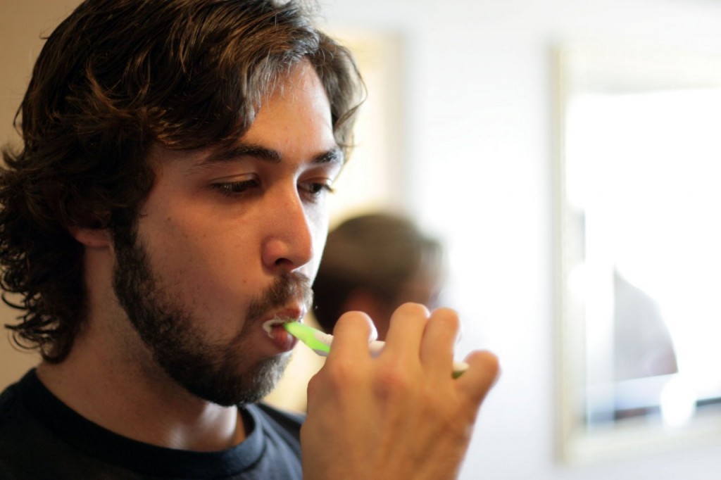 dental-hygiene_man-brushing-teeth_flickr-shakestercody